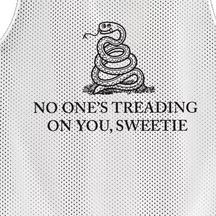 No OneS Treading On You Sweetie Mesh Reversible Basketball Jersey Tank