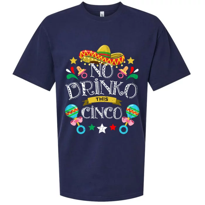 No O This Cinco Vintage Gift Sueded Cloud Jersey T-Shirt