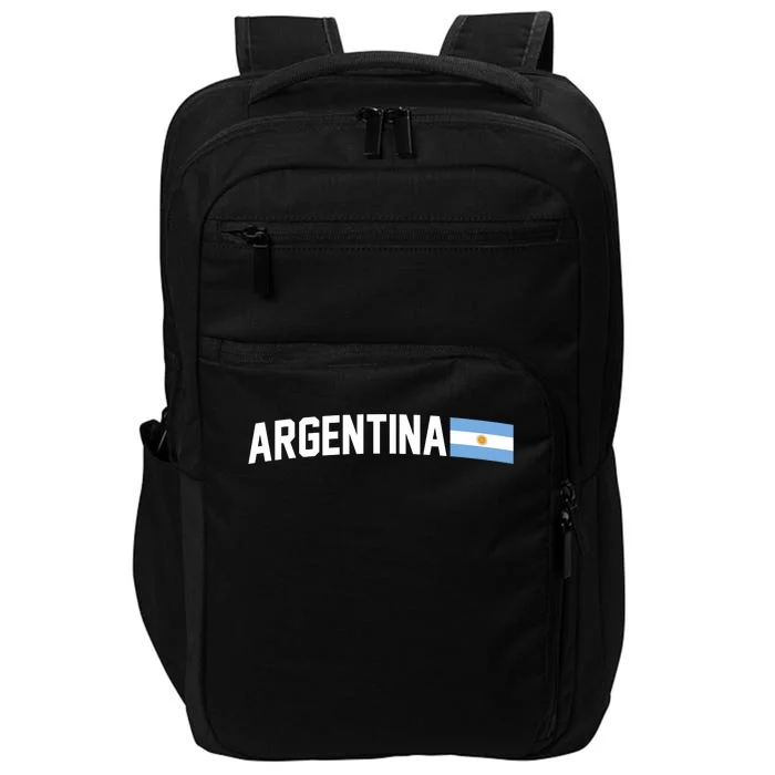 Nations Of The World Argentina Impact Tech Backpack