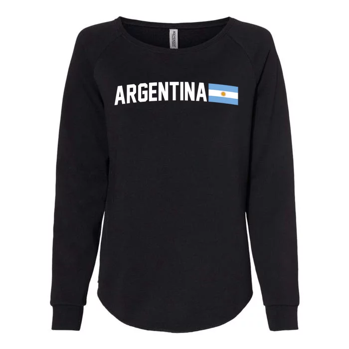 Nations Of The World Argentina Womens California Wash Sweatshirt