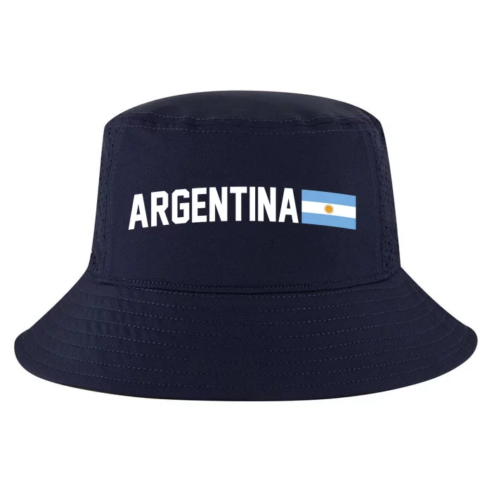 Nations Of The World Argentina Cool Comfort Performance Bucket Hat