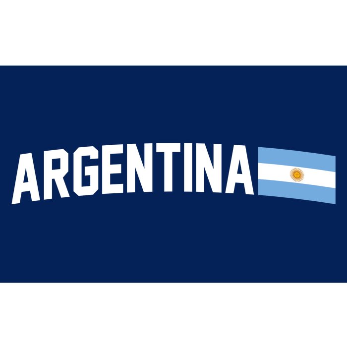 Nations Of The World Argentina Bumper Sticker