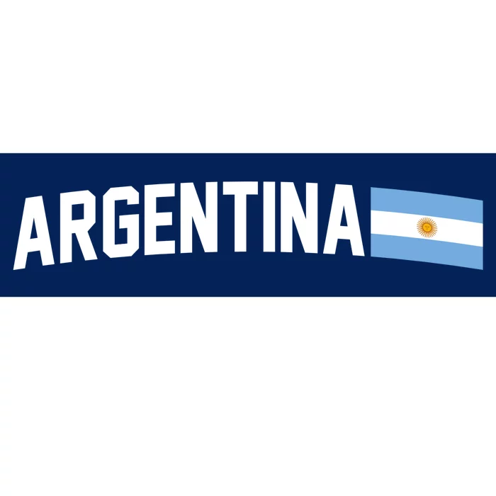 Nations Of The World Argentina Bumper Sticker