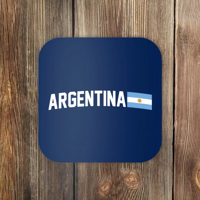 Nations Of The World Argentina Coaster