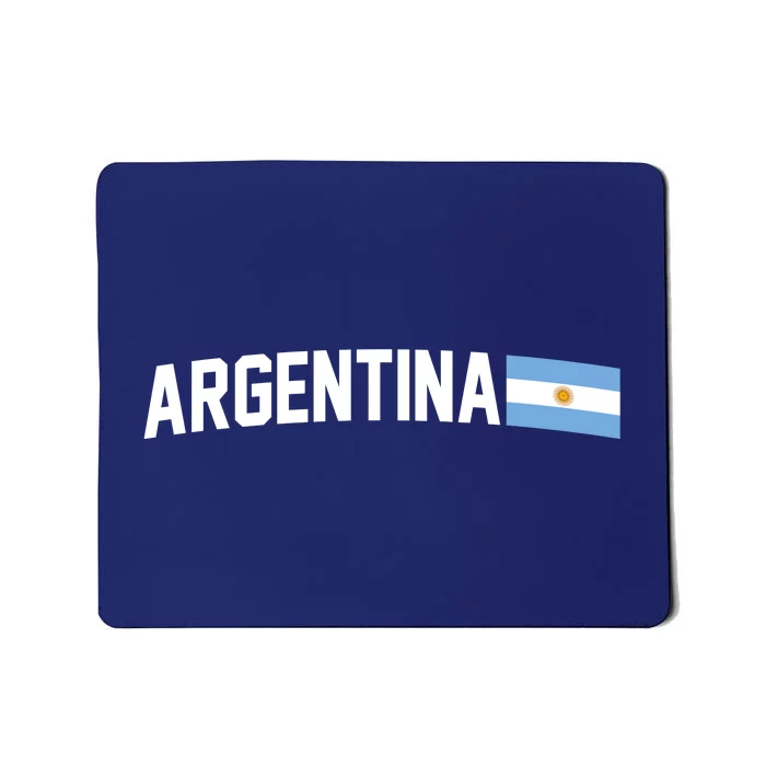 Nations Of The World Argentina Mousepad