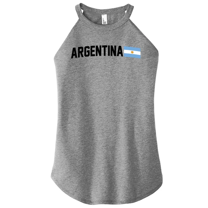 Nations Of The World Argentina Women’s Perfect Tri Rocker Tank