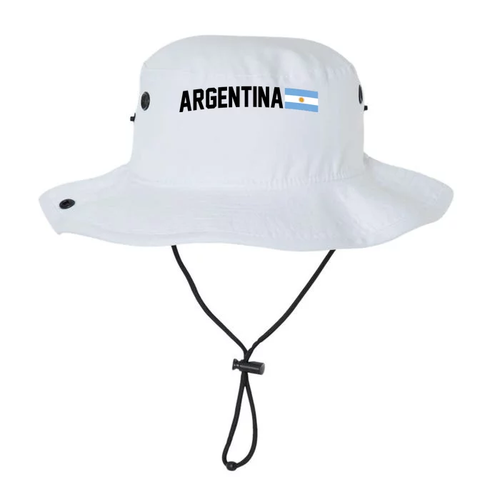 Nations Of The World Argentina Legacy Cool Fit Booney Bucket Hat