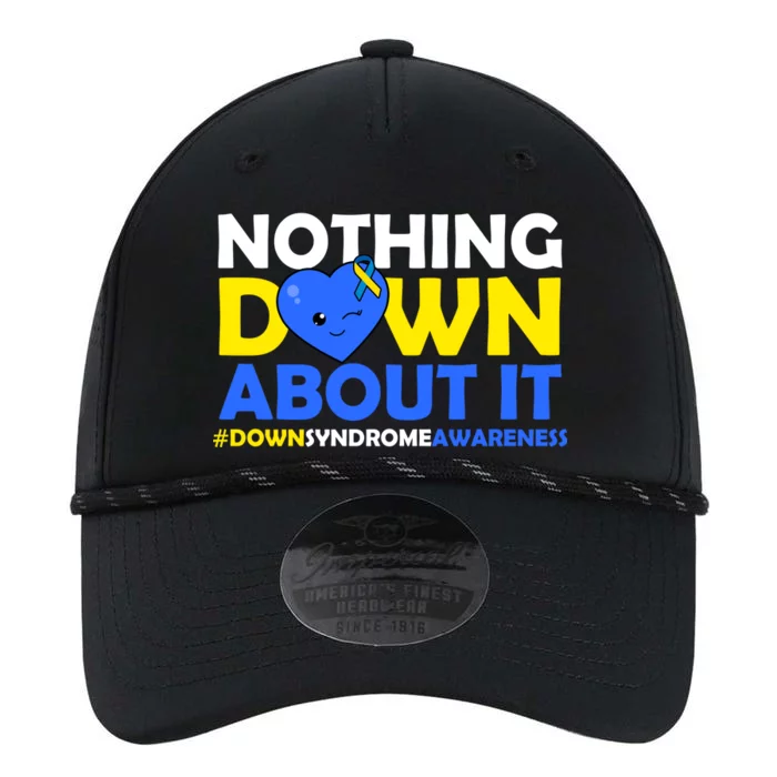 Nothing Down About It Down Syndrome Awareness Performance The Dyno Cap