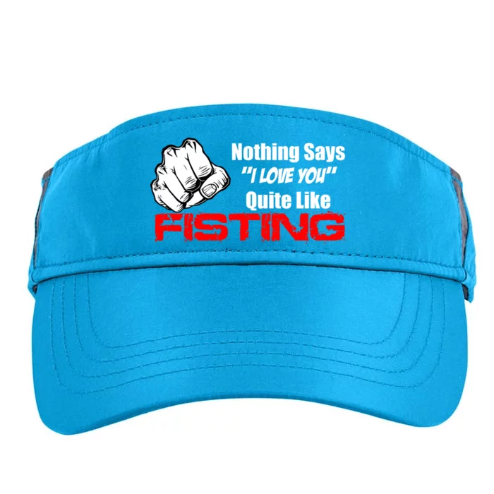 Nothing Says I Love You Quite Like Fisting Adult Drive Performance Visor