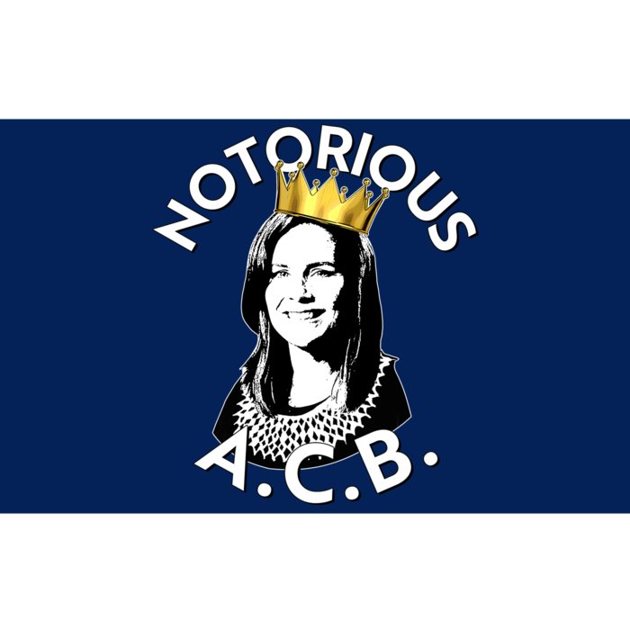 Notorious A.C.B. Amy Coney Barrett Supreme Court Bumper Sticker