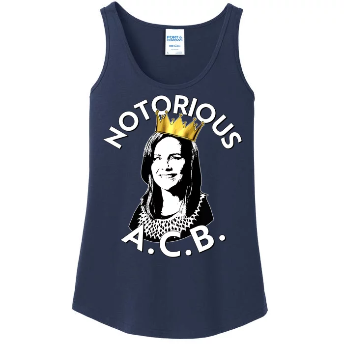 Notorious A.C.B. Amy Coney Barrett Supreme Court Ladies Essential Tank