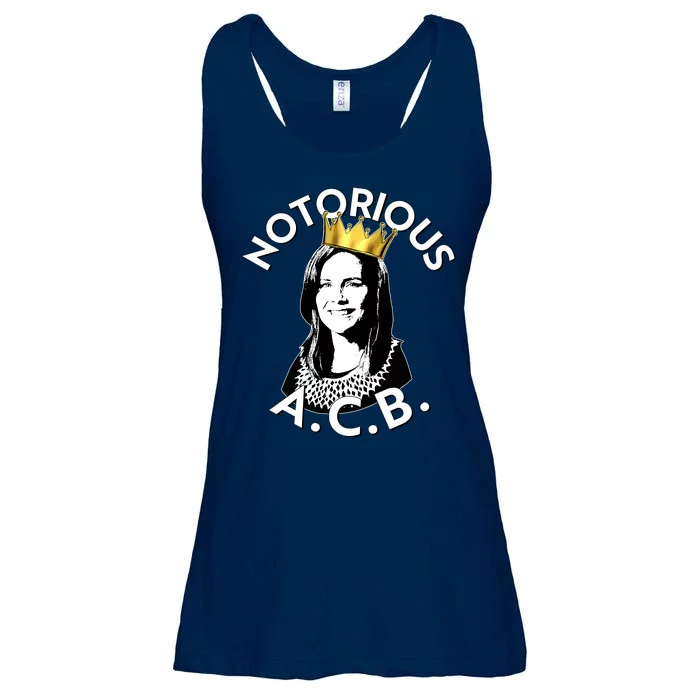 Notorious A.C.B. Amy Coney Barrett Supreme Court Ladies Essential Flowy Tank