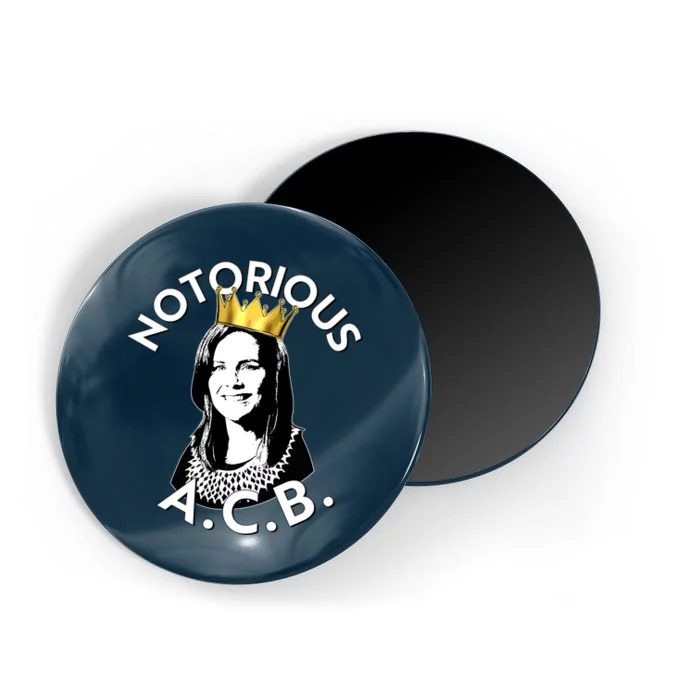 Notorious A.C.B. Amy Coney Barrett Supreme Court Magnet