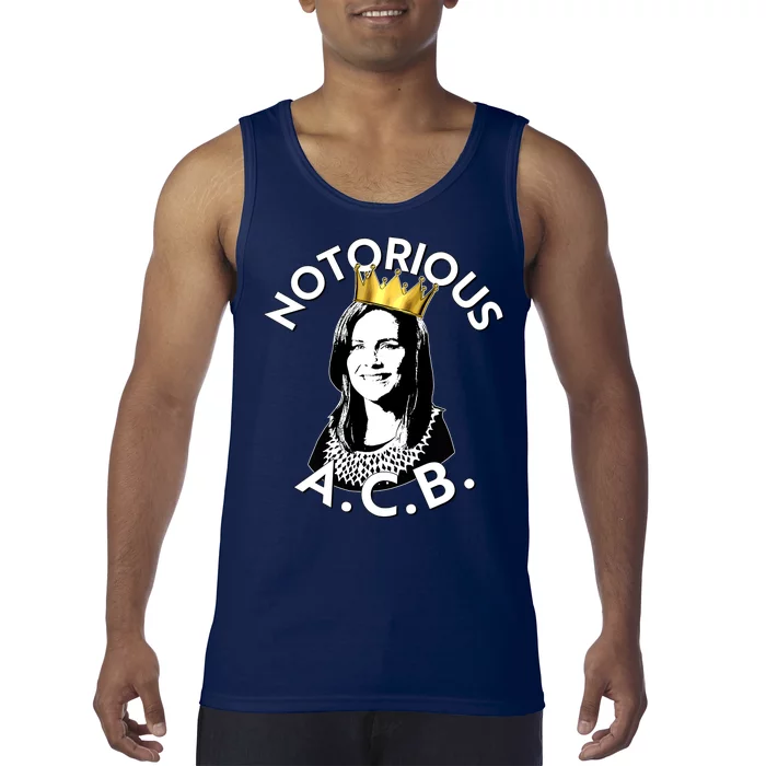 Notorious A.C.B. Amy Coney Barrett Supreme Court Tank Top