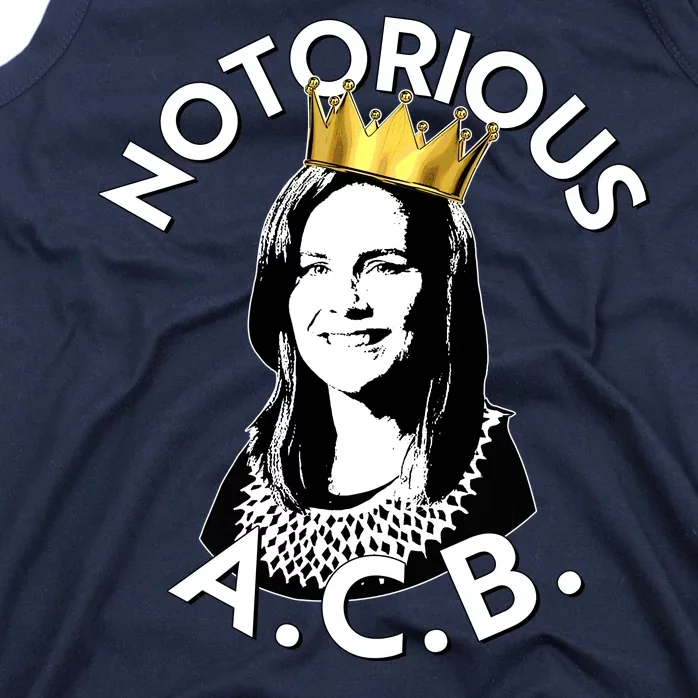 Notorious A.C.B. Amy Coney Barrett Supreme Court Tank Top