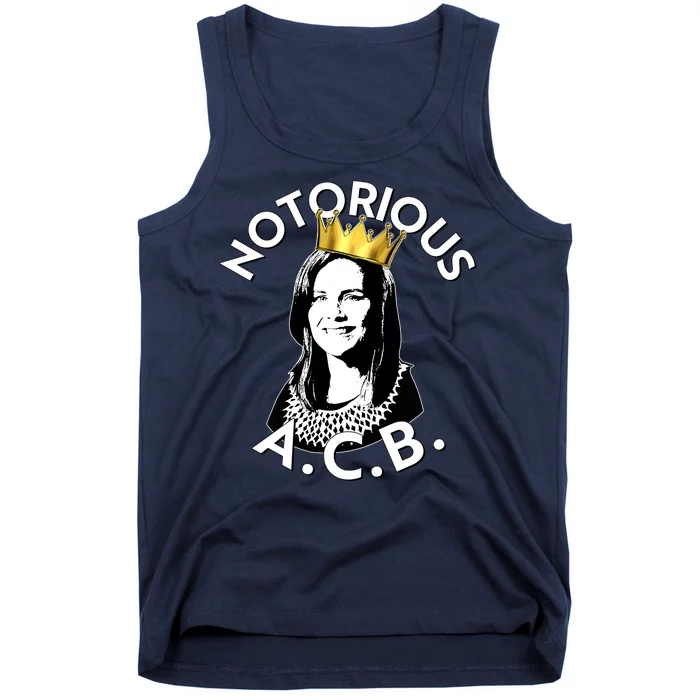 Notorious A.C.B. Amy Coney Barrett Supreme Court Tank Top