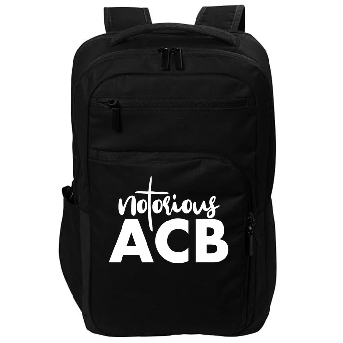 Notorious ACB Amy Coney Barrett Impact Tech Backpack