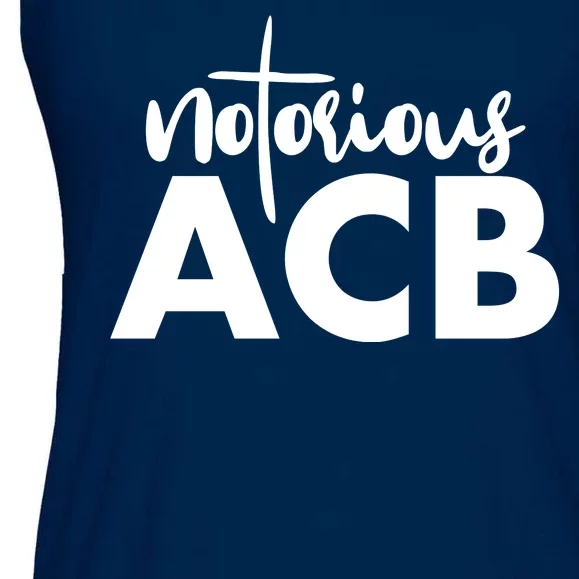 Notorious ACB Amy Coney Barrett Ladies Essential Flowy Tank