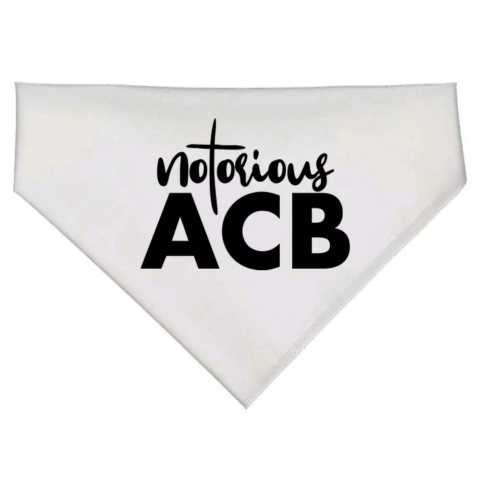 Notorious ACB Amy Coney Barrett USA-Made Doggie Bandana