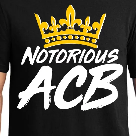 Notorious ACB Crown Amy Coney Barrett Pajama Set