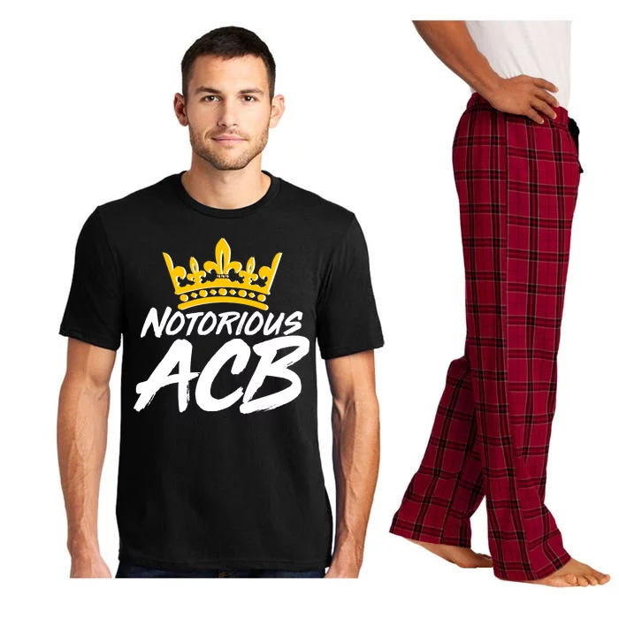 Notorious ACB Crown Amy Coney Barrett Pajama Set