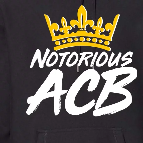 Notorious ACB Crown Amy Coney Barrett Premium Hoodie