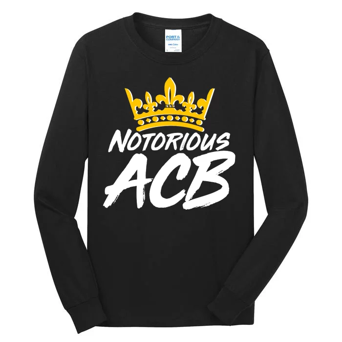 Notorious ACB Crown Amy Coney Barrett Tall Long Sleeve T-Shirt