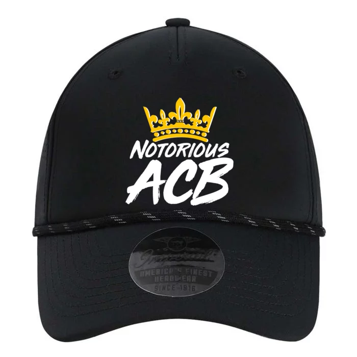 Notorious ACB Crown Amy Coney Barrett Performance The Dyno Cap