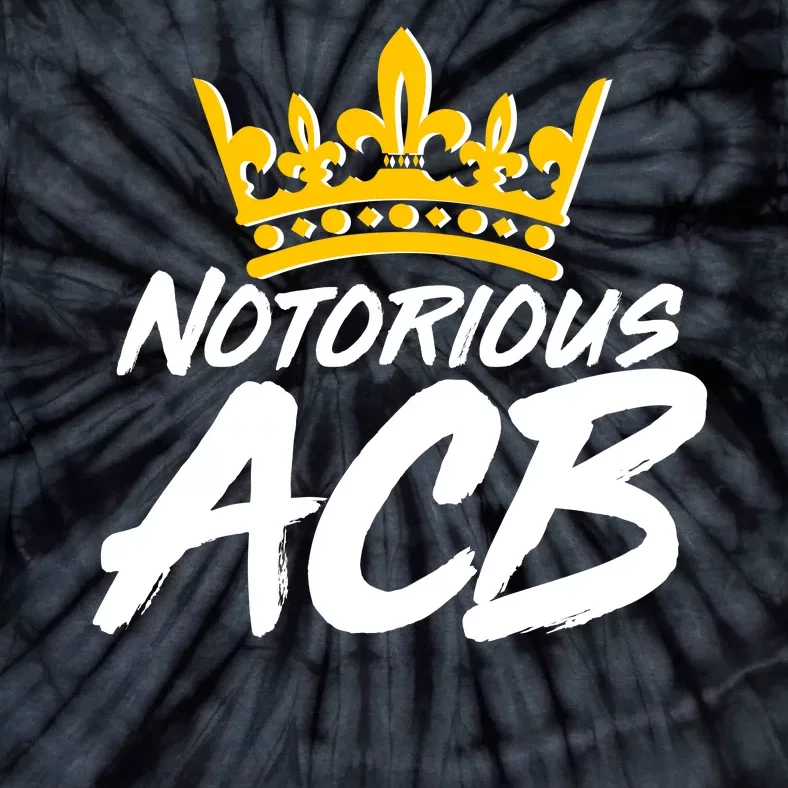 Notorious ACB Crown Amy Coney Barrett Tie-Dye T-Shirt