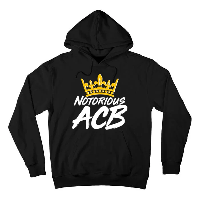 Notorious ACB Crown Amy Coney Barrett Tall Hoodie