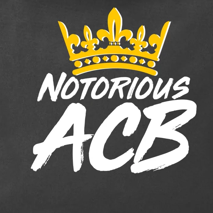 Notorious ACB Crown Amy Coney Barrett Zip Tote Bag