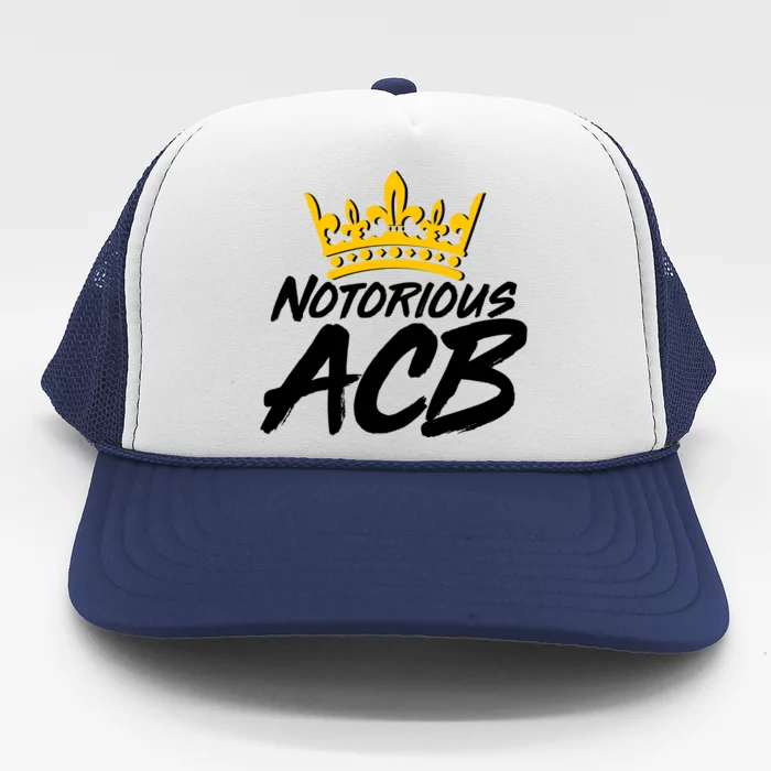 Notorious ACB Crown Amy Coney Barrett Trucker Hat