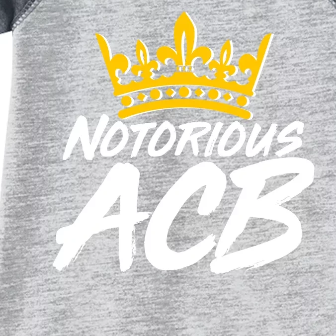 Notorious ACB Crown Amy Coney Barrett Infant Baby Jersey Bodysuit