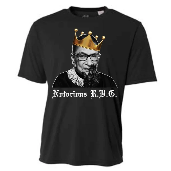 Notorious R.B.G. Ruther Bader Ginsburg Cooling Performance Crew T-Shirt