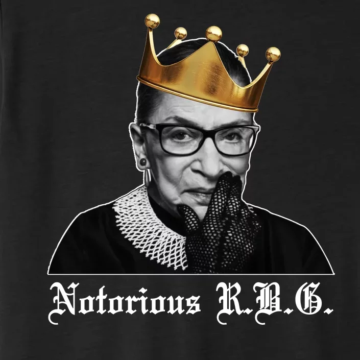 Notorious R.B.G. Ruther Bader Ginsburg ChromaSoft Performance T-Shirt