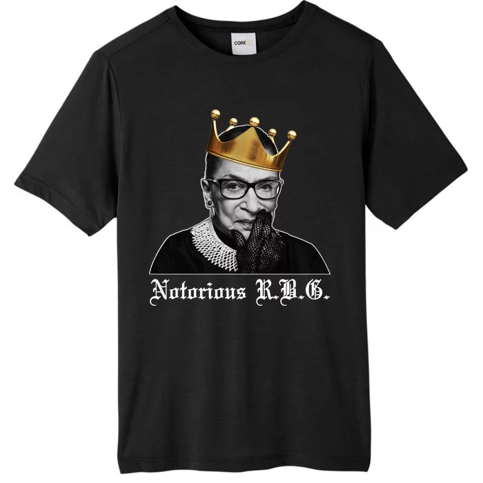 Notorious R.B.G. Ruther Bader Ginsburg ChromaSoft Performance T-Shirt