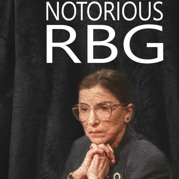 Notorious RBG Hooded Wearable Blanket