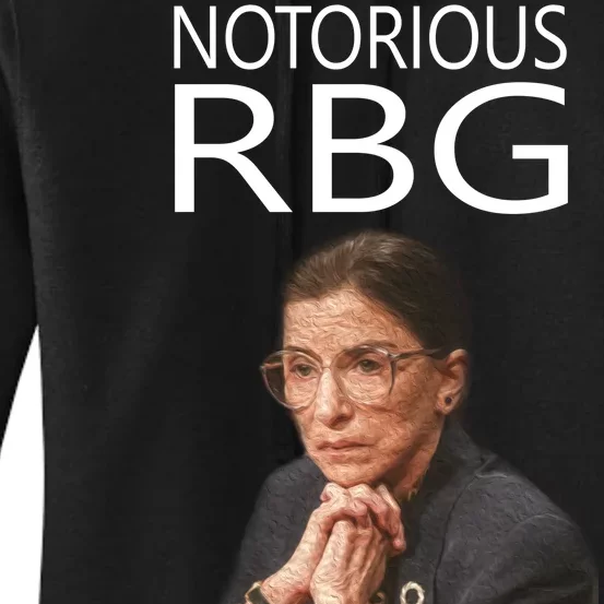 Notorious RBG Women's Pullover Hoodie