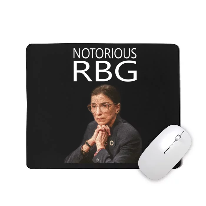 Notorious RBG Mousepad