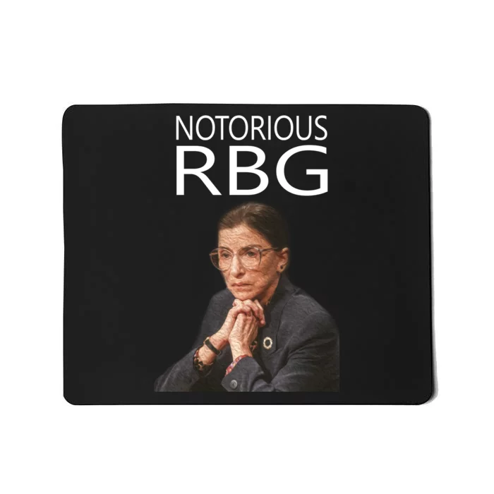 Notorious RBG Mousepad