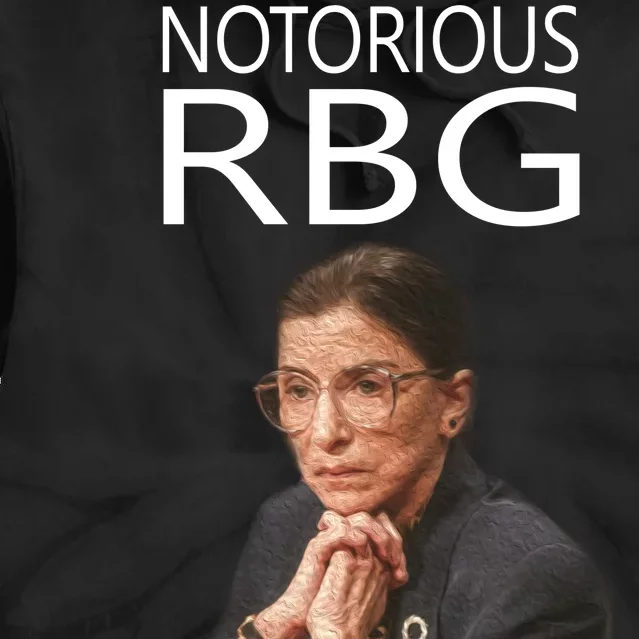 Notorious RBG Tie Dye Hoodie