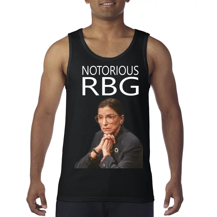 Notorious RBG Tank Top