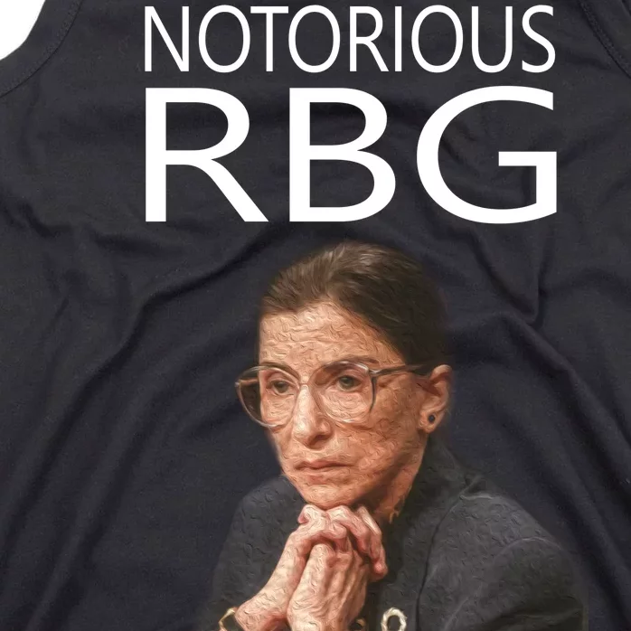 Notorious RBG Tank Top