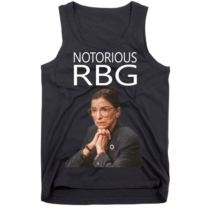 Notorious RBG Tank Top