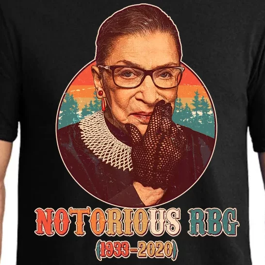 Notorious RBG 1933-2020 Ruth Bader Ginsburg Tribute Pajama Set