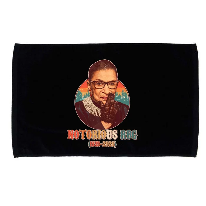 Notorious RBG 1933-2020 Ruth Bader Ginsburg Tribute Microfiber Hand Towel