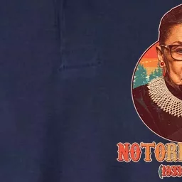 Notorious RBG 1933-2020 Ruth Bader Ginsburg Tribute Softstyle Adult Sport Polo