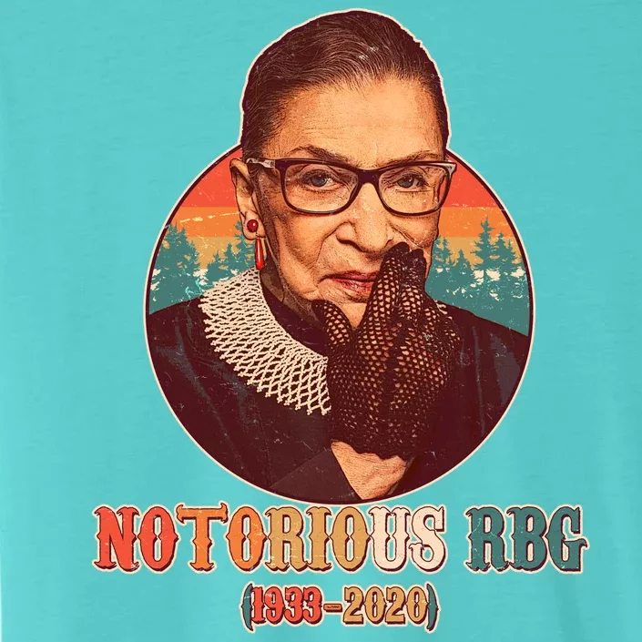 Notorious RBG 1933-2020 Ruth Bader Ginsburg Tribute ChromaSoft Performance T-Shirt