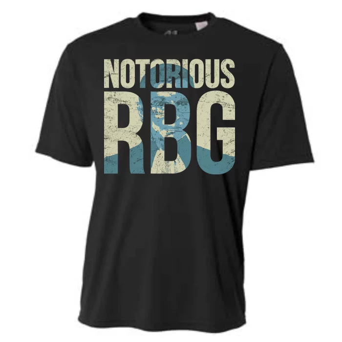 Notorious RBG Blue Logo Cooling Performance Crew T-Shirt