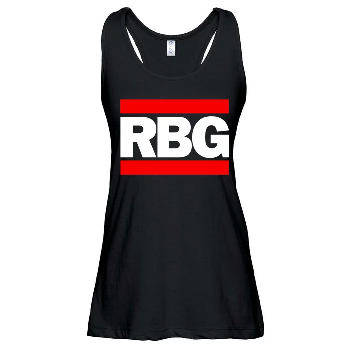 Notorious RBG Box Logo Ladies Essential Flowy Tank